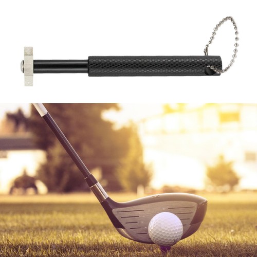 Golf club groove - golf, sharpener