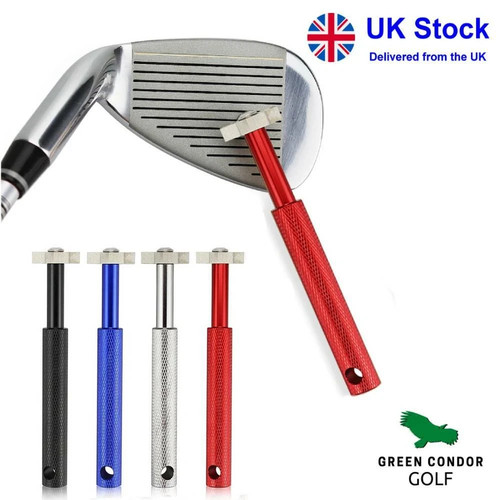 Golf club groove sharpener - golf,