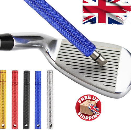 Golf club groove sharpener - golf,