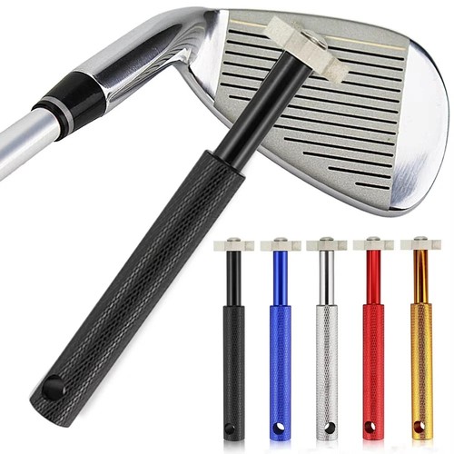 Golf club groove sharpener - groove,