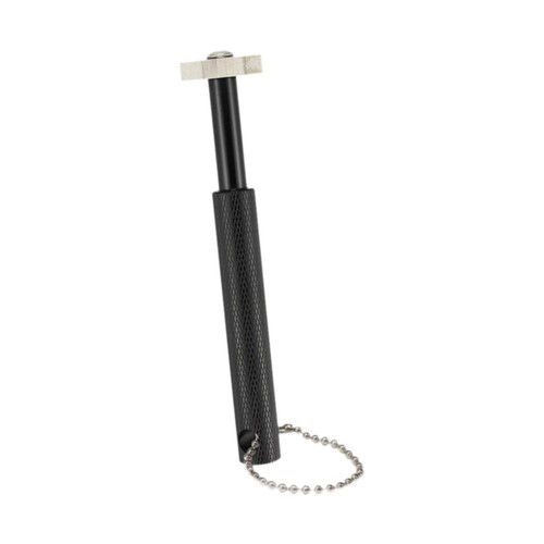 Golf club groove - club, sharpener
