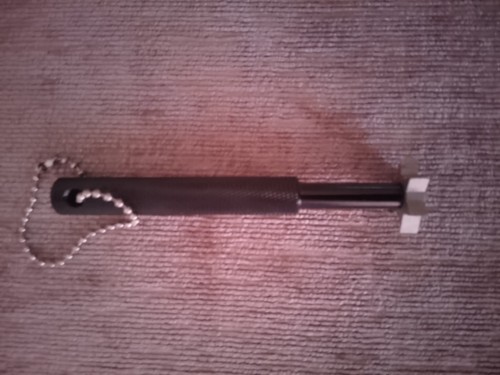 Golf club groove sharpener - club,