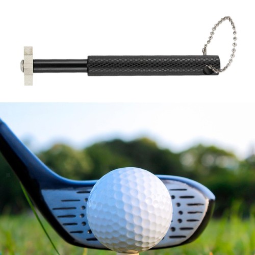 Golf club groove sharpener - groove,