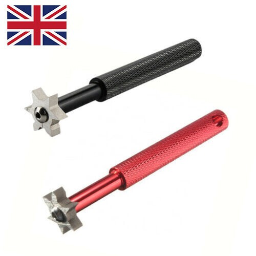 Golf club groove sharpener - club,